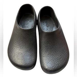 Birki's Birkenstock Unisex Clogs Black Size L 9 M 7 Great Condition! Slip On
